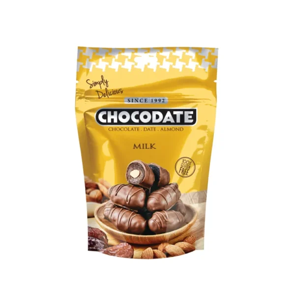 Chocodates mit Milchschokolade 90 g
