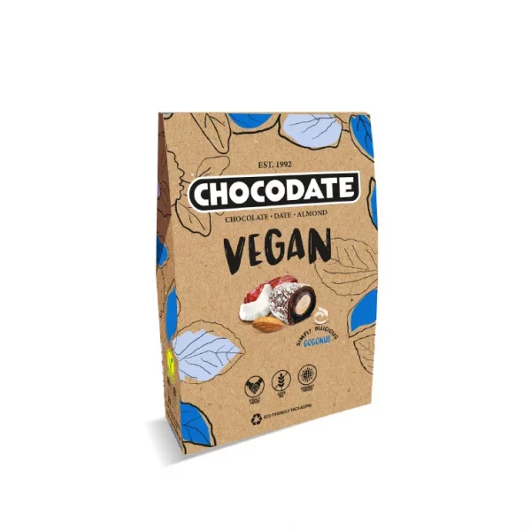 Vegane Schokodatteln mit Kokos 80 g