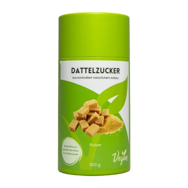 Dattelzucker 100% Natürlich 500 g